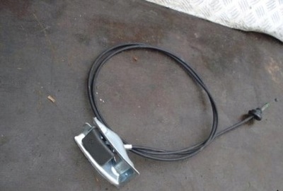 Suzuki baleno 99-02 ручка трос капот фото №1