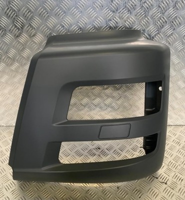 Бампер панель фари лампи man tgm кабіна спальне місце фото №1