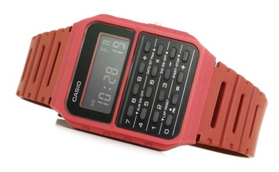 ZEGAREK CASIO CA-53WF z kalkulatorem