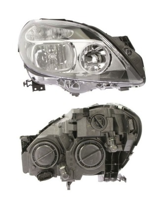 Фара лампа правый mercedes b klasa w246 11- фото №1