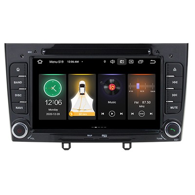 Radio samochodowe Kaxuanpl PEUGEOT 308 408 308SW RADIO CD DVD GPS BT 2-DIN