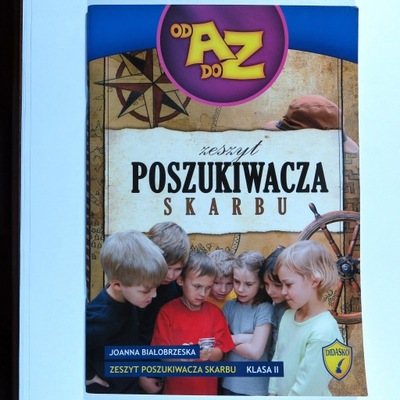 Od A Do Z Zeszyt Poszukiwacza Skarbu