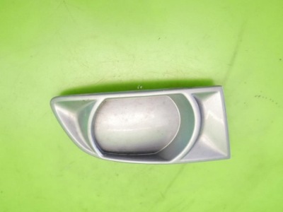 Заглушка бампера протитуманної фари права перед 4t kia rio фото №1