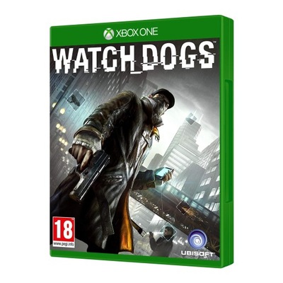 WATCH DOGS NOWA XBOX ONE