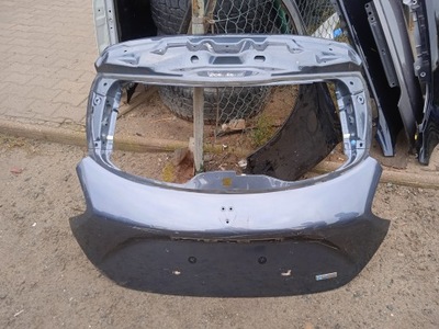 Renault zoe крышка багажника задняя фото №1