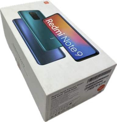 Xiaomi Redmi Note 9 3/64GB Dual Sim Green