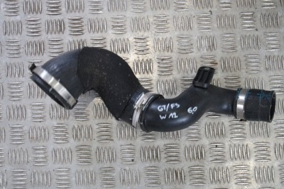 Труба интеркулер bentley 6.0 w12 gt fs 3w0145840f 1 фото №1