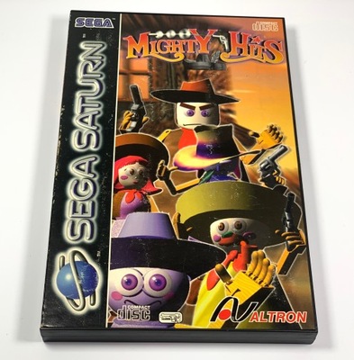 Mighty Hits Sega Saturn