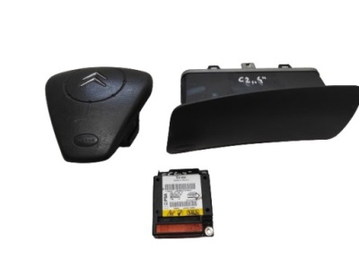 Citroen c2 03- подушки безпеки подушка безпеки датчик 9651942280 фото №1