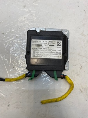 Fiat doblo ii датчик подушка безопасности 51881771 фото №1