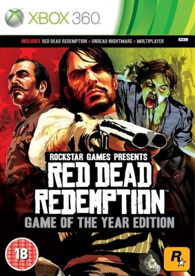 Gra Red Dead Redemption - Game of the Year Edition X360