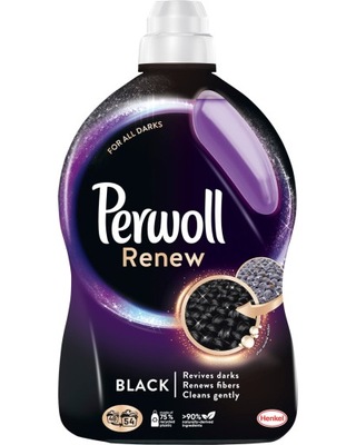 Płyn do prania czarnego Perwoll Renew Black 2,97l 54p
