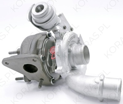 TURBINA RENAULT MEGANE 1.9L 120 KM 708639-2  