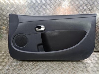 Renault clio iii 3d обивка дверь правый перед фото №1