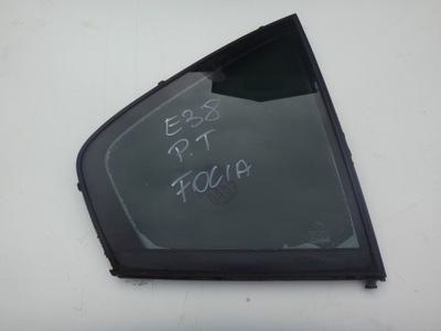Стекло дверь правый задняя bmw 7 e38 треугольник фото №1