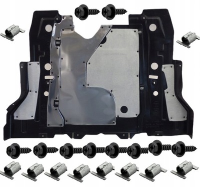 Захист pod двигун opel astra j 4 insignia + кліпси фото №1