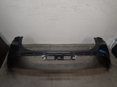 Бампер задний  hyundai santa fe рестайлинг  20- фото №1