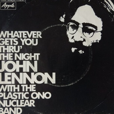 JOHN LENNON , whatever gets you ... singiel 1974