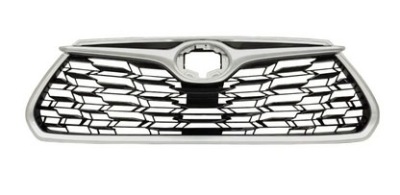 Решётка радиатора решётка радиатора радиатора toyota highlander xu70 19- фото №1