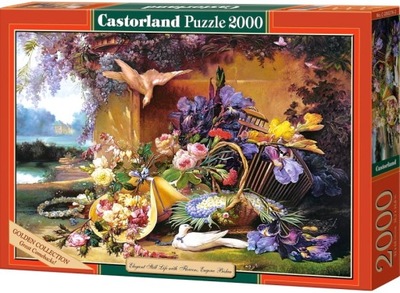 Castorland puzzle martwa natura 2000 elementów