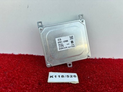 Mazda cx30 cx-30 блок розжига фары full led модуль dfr7-67890 k118/526 фото №1