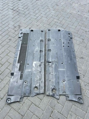 Renault clio v 5 lift ліва права захист підвіска плита нижня фото №1