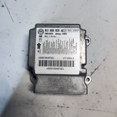Vw scirocco модуль подушка безопасности 1k0909605ae фото №1
