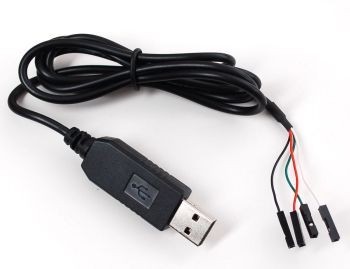 Konwerter USB-UART dla Raspberry Pi