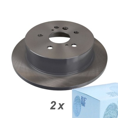 Blue print adt343147 диск гальмівна фото №1