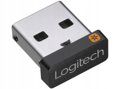Myszka bezprzewodowa Logitech USB Unifying Receiver sensor optyczny