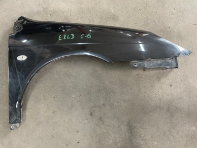 Citroen c5 lift крила передній правий exld фото №1