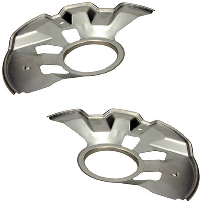 Захист диск ham. перед l+p mazda 6 gg gy фото №1