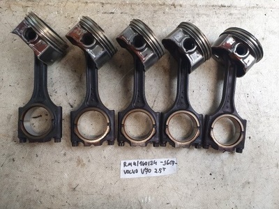 PISTON + CONNECTING ROD VOLVO V70 II 2.5T 03R. B5254T2 154KW  