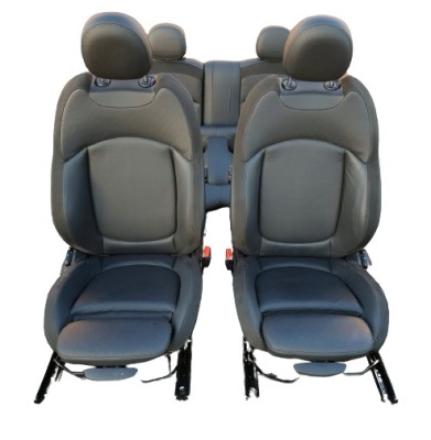 Середина салон оббивка сидіння заднє сидіння обшивки шкіра jcw mini f54 f55 56 kpl фото №1