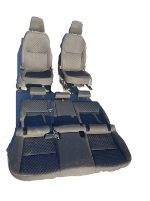 Сидіння пасажира заднє сидіння octavia iii фото №1