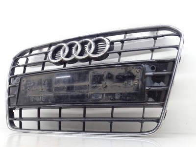 Решётка радиатора решётка радиатора радиатора + logo audi a5 8t lift хром 8t0853651g фото №1