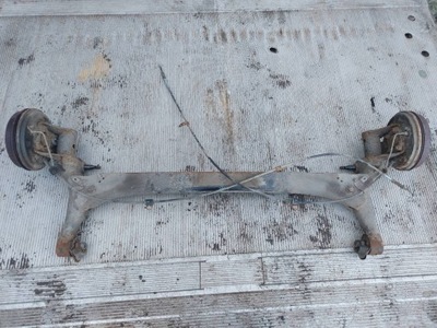 Балка oś подвеска задняя toyota corolla e12 lift sedan фото №1