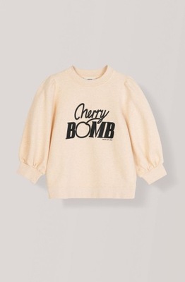 GANNI bluza 42 XL CHERRY BOMB