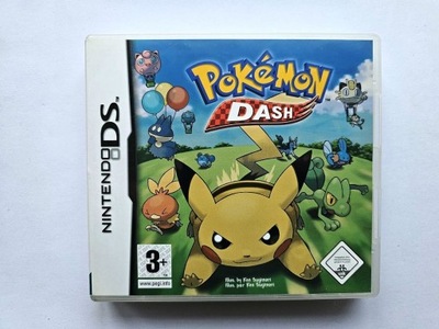 POKEMON DASH NINTENDO DS