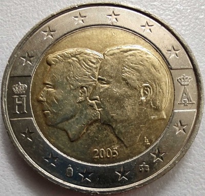 1118 - Belgia 2 euro, 2005