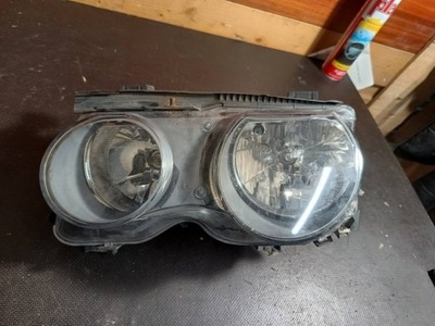 Лампа левый перед bmw e46 compact фото №1
