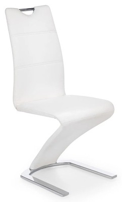 Krzesło K-188 białe Halmar