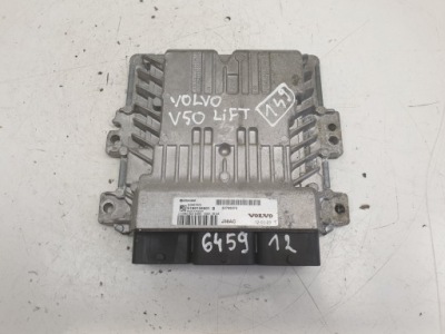Volvo s40 ii v50 1.6 d блок керування двигуна бортовий комп'ютер фото №1
