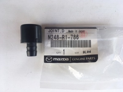 Mazda mx-5 2017- n248-r1-786 захист трубопровід дах фото №1