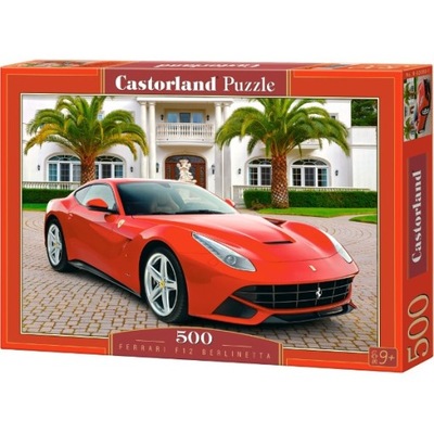 Puzzle Castor 500 el, Ferrari F12 Berlinetta