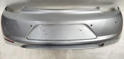 Бампер задня vw volkswagen scirocco 08-17 фото №1