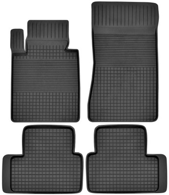 BMW 3 E46 E90/E91 F30/F31 RUBBER MATS KORYTKA  