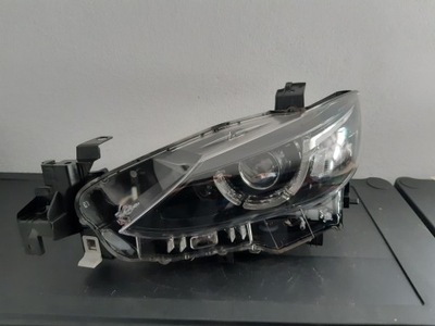 Mazda 6 gj lift full led левая фото №1