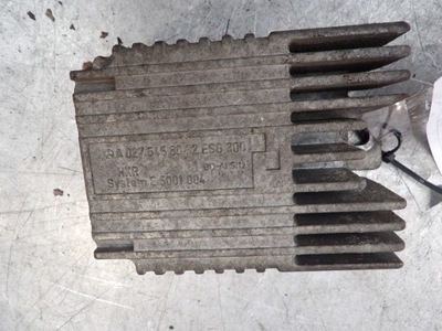 Модуль вентиляторів mercedes w168 a0275458032 фото №1