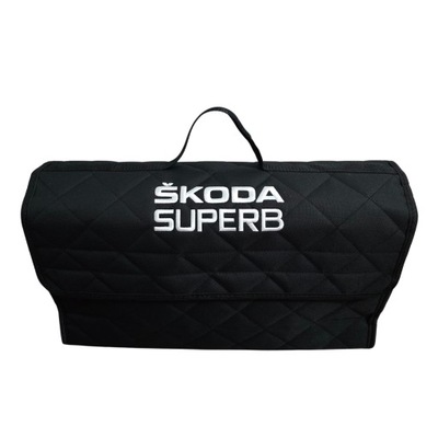 BOLSA PARA DE MALETERO AUTO ARQUETA ORGANIZADOR SKODA SUPERB WYBIERZ SWOJ MODELO  